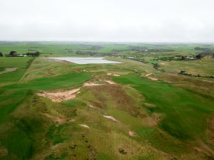 Ocean Dunes 12th And 15th Double Green